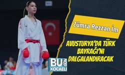Zümra Rezzan İm Avusturya’da Türk Bayrağı’nı Dalgalandıracak