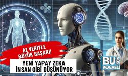 Az Veriyle Büyük Başarı! Yeni Yapay Zeka İnsan Gibi Düşünüyor