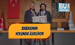 Babasının Yolunda İlerliyor