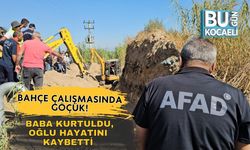 Bahçe Çalışmasında Göçük! Baba Kurtuldu, Oğlu Hayatını Kaybetti