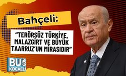 Bahçeli: “Terörsüz Türkiye, Malazgirt ve Büyük Taarruz’un Mirasıdır”