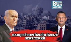 Bahçeli’den Özgür Özel’e Sert Tepki!