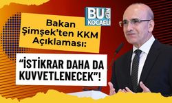 Bakan Şimşek’ten KKM Açıklaması: “İstikrar Daha da Kuvvetlenecek”!