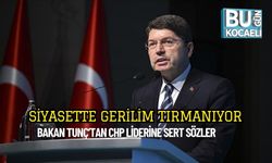 Siyasette Gerilim Tırmanıyor: Bakan Tunç’tan CHP Liderine Sert Sözler