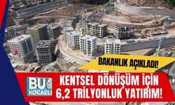 Bakanlık Açıkladı! Kentsel Dönüşüm İçin 6,2 Trilyonluk Yatırım!