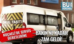 Kocaeli’de Servis Ücretlerine Bakın Ne Kadar Zam Geldi!
