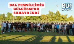 BAL Temsilcimiz Gölcükspor Sahaya İndi