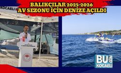 Balıkçılar 2025-2026 Av Sezonu İçin Denize Açıldı