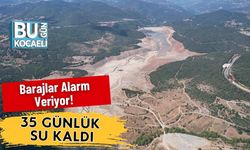 Barajlar Alarm Veriyor! 35 Günlük Su Kaldı