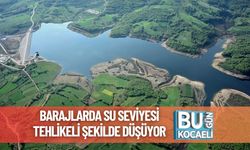 Barajlarda Su Seviyesi Tehlikeli Şekilde Düşüyor
