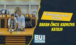 Alikahyaspor’a Genç Yetenek: Baran Öncel Kadroya Katıldı