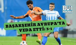 Başakşehir Avrupa’ya Veda Etti: 3-1