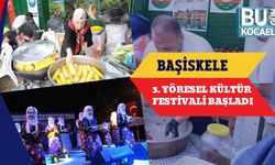 Başiskele 3. Yöresel Kültür Festivali Başladı