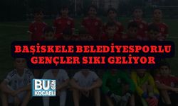 Başiskele Belediyesporlu Gençler Sıkı Geliyor