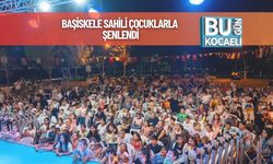 Başiskele Sahili Çocuklarla Şenlendi