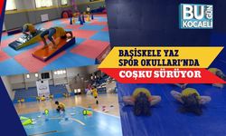 Başiskele Yaz Spor Okulları’nda Coşku Sürüyor