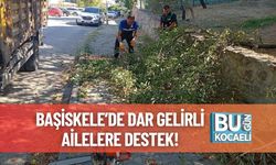 Başiskele’de Dar Gelirli Ailelere Destek!