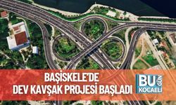 Başiskele’de Dev Kavşak Projesi Başladı