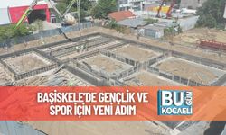 Başiskele’de Gençlik Ve Spor İçin Yeni Adım