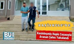 Başiskele’de Kesinleşmiş Hapis Cezasıyla Aranan Şahıs Yakalandı