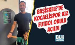 Başiskele’de Kocaelispor Kız Futbol Okulu Açıldı