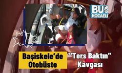 Başiskele’de Otobüste “Ters Baktın” Kavgası