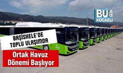 Başiskele’de Toplu Ulaşımda Ortak Havuz Dönemi Başlıyor