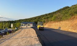 Başiskele’de Yol Çalışmaları Hızla Sürüyor