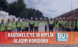 Başiskele’ye 16 Km’lik Ulaşım Koridoru