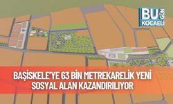 Başiskele’ye 63 Bin Metrekarelik Yeni Sosyal Alan Kazandırılıyor