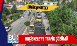 Büyükşehir’den Başiskele’ye Trafik Çözümü