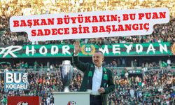 Başkan Büyükakın; Bu Puan Sadece Bir Başlangıç