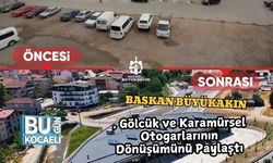 Başkan Büyükakın, Gölcük ve Karamürsel Otogarlarının Dönüşümünü Paylaştı
