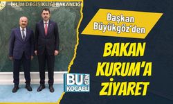 Başkan Büyükgöz’den Bakan Kurum’a Ziyaret