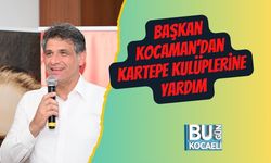 Başkan Kocaman’dan Kartepe Kulüplerine Yardım