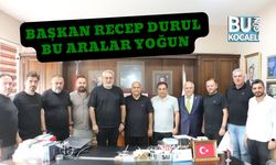 Başkan Recep Durul Bu Aralar Yoğun
