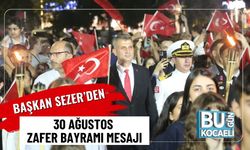 Başkan Sezer’den 30 Ağustos Zafer Bayramı Mesajı