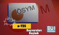 e-YDS Başvuruları Başladı
