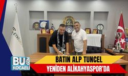 Batın Alp Tuncel Yeniden Alikahyaspor’da