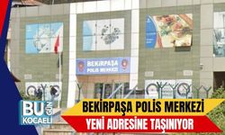 Bekirpaşa Polis Merkezi Yeni Adresine Taşınıyor