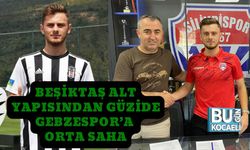 Beşiktaş Alt Yapısından Güzide Gebzespor’a Orta Saha