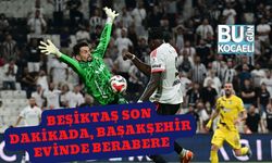 Beşiktaş Son Dakikada, Başakşehir Evinde Berabere