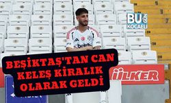 Beşiktaş'tan Can Keleş Kiralık Olarak Geldi