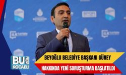 Beyoğlu Belediye Başkanı Güney Hakkında Yeni Soruşturma Başlatıldı