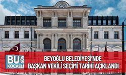 Beyoğlu Belediyesi’nde Başkan Vekili Seçimi Tarihi Açıklandı