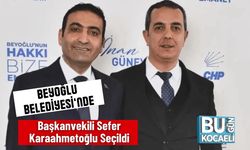 Beyoğlu Belediyesi’nde Başkanvekili Sefer Karaahmetoğlu Seçildi