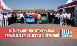 Bilişim Vadisi’nde Otonom Araç Teknolojileri Çalıştayı Düzenlendi