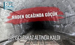 Maden Ocağında Göçük: Bir İşçi Enkaz Altında Kaldı