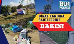 Biraz Kandıra Sahillerine Bakın!