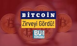 Bitcoin Zirveyi Gördü!